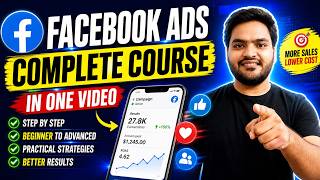 Facebook Ads Complete Course 2026 (Beginner to Advanced in 5.5 Hours!)