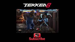 Kuma Vs Yoshimitsu Fight! 1 Tekken 8