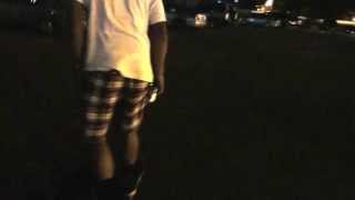 Addie Skateboarding Part 1