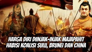 Maritime Territory Disturbed by Bhayangkara Majapqhit Angry | MAJAPAHIT VS SULU, BRUNEI AND CHINA