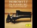 **♪シューベルト： 楽興の時 ヘ短調 / ウラディミール・ホロヴィッツ（ピアノ）　1987年6月