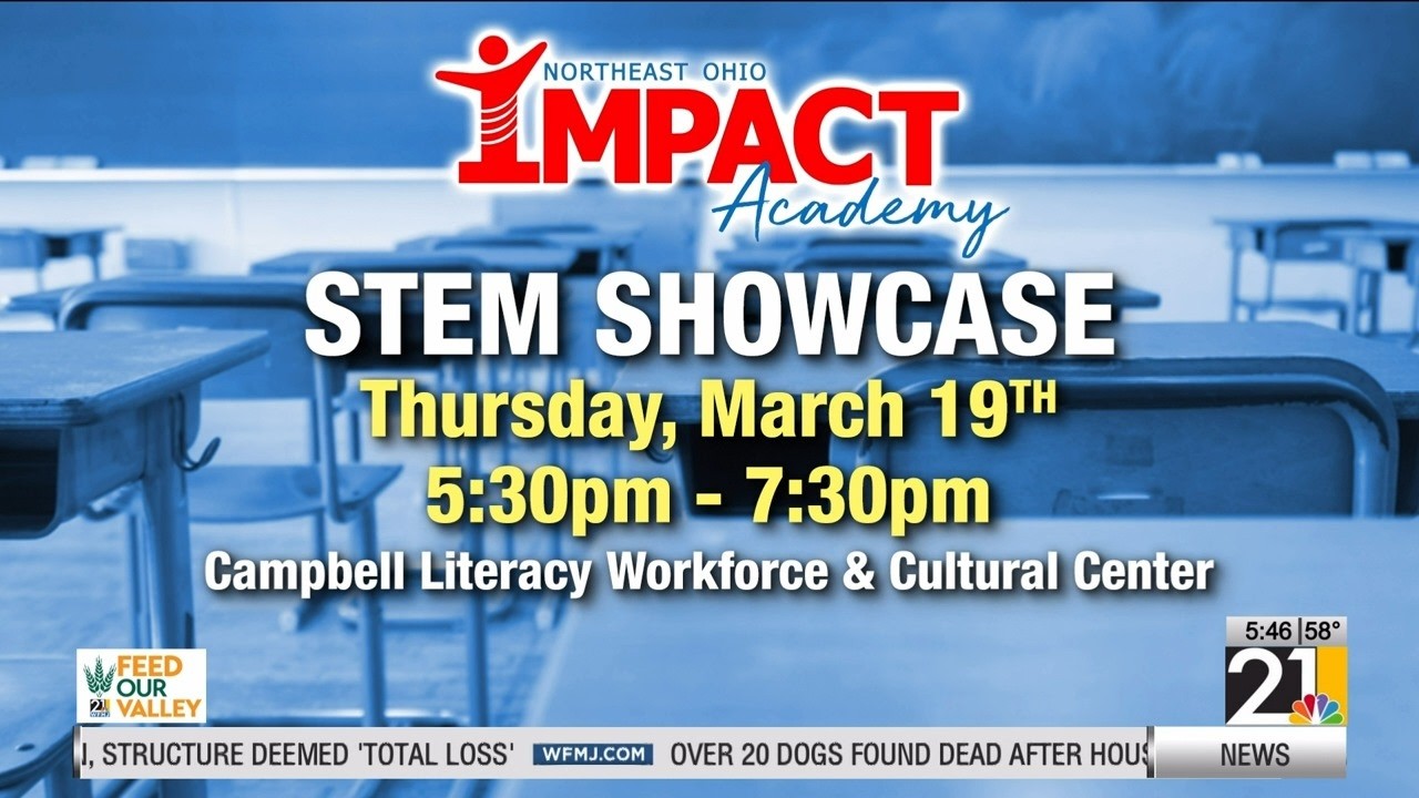 Impact Academy STEM Showcase this Thursday - YouTube