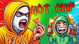 HOT CHIP CHALLENGE Najpálivejší Chips na Svete?!🔥