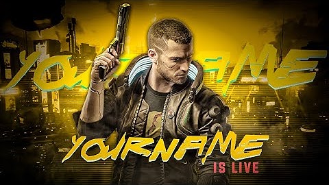 Make this Cyberpunk 2077 thumbnail on android | Cyberpunk 2077 Thumbnail Tutorial