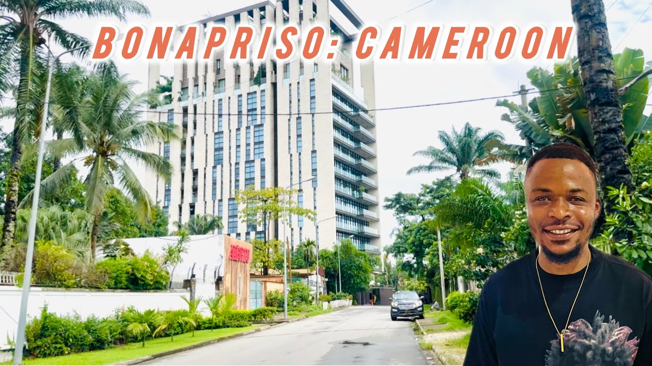 Самый чистый район Дуалы || Камерун: Бонаприсо, дом самых богатых жителей Камеруна