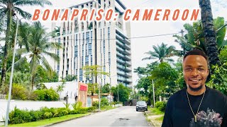 The Cleanest Part Of Douala || Cameroon: Bonapriso , home to the richest I a Cameroon