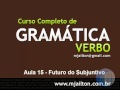 Futuro do subjuntivo - verbo #15