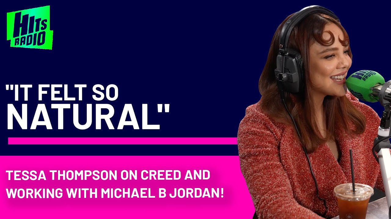 Tessa Thompson On 'Cute Grumpy' Michael B. Jordan On 'Creed III' Set