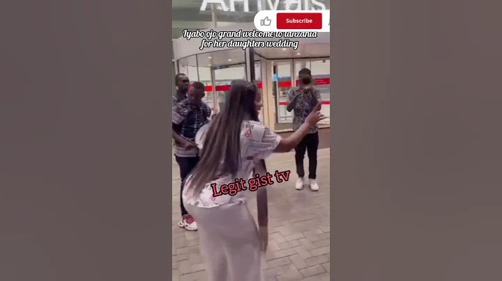 Iyabo ojo grand welcome to tanzania for Priscilla wedding on the 28th#celebration #celebrities