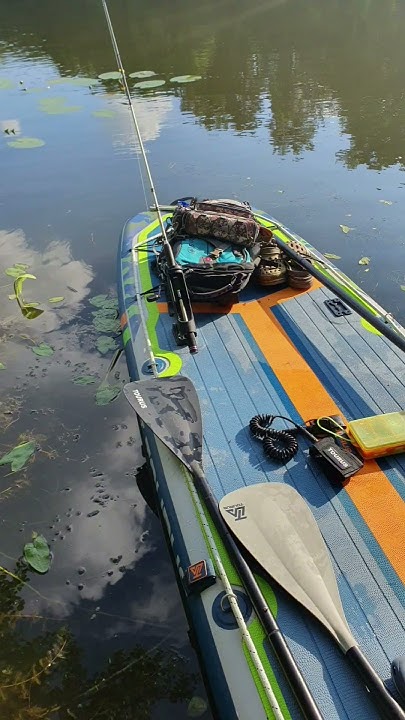 Классный туринговый широкий сапборд Tourus. Богатая комплектация по ...