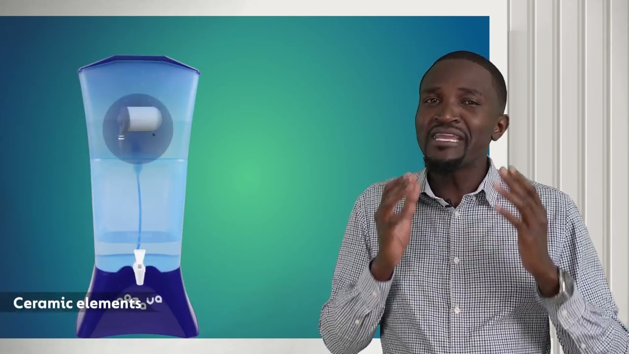 Product Features of the Nazava Water Filter