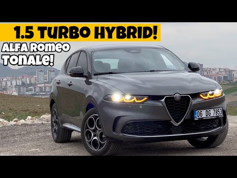 Hem Hybrid Hem Turbo! | Alfa Romeo Tonale 1.5 | Otomobil Günlüklerim