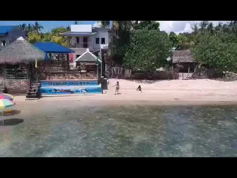 SIPAWAY BLUE WATER RESORT A DRONE SHOT #shorts #youtubeshorts #sancarlos  #dronevideo