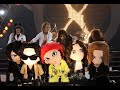 X JAPAN 「Silent Jealousy」 vs Dragon Ash 「Deep Impact feat. Rappagarya」
