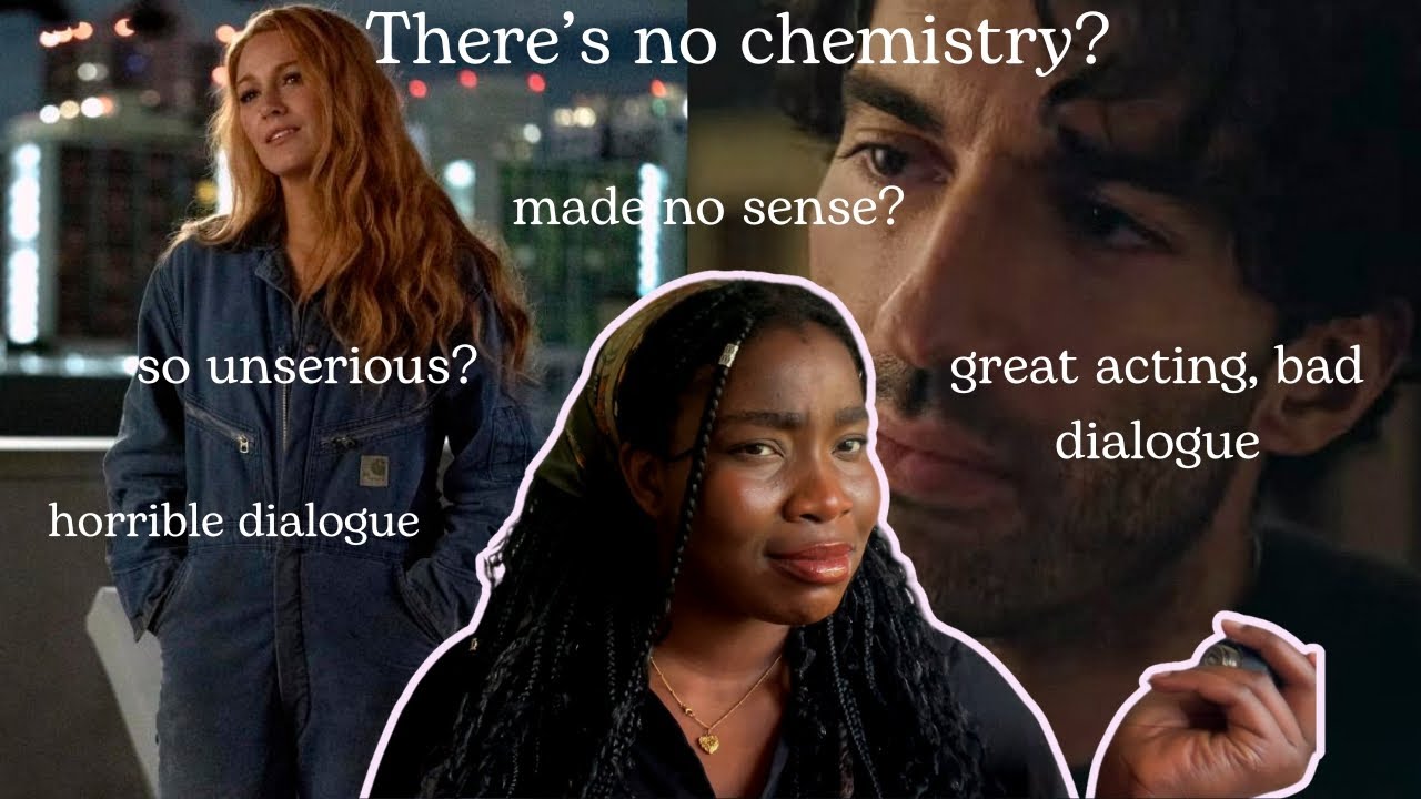 The it ends with us movie was awkward and unserious..until it wasn't (a review)