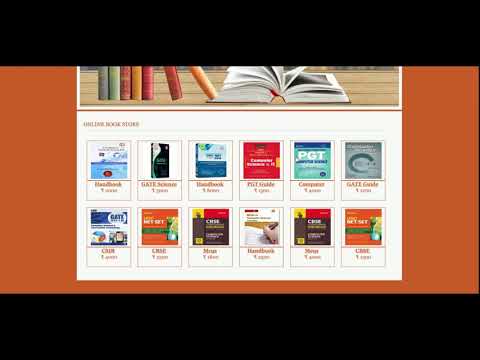 Online Book Store | Java JSP Servlet Project | Java JSP CRUD Project
