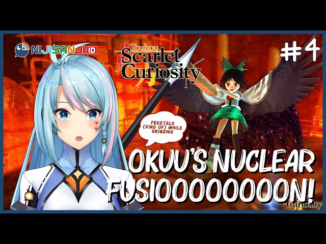 【Touhou: Scarlet Curiosity】 ☢ CAUTION!! ☢ Fighting Utsuho Reiuji! 【NIJISANJI ID】のサムネイル