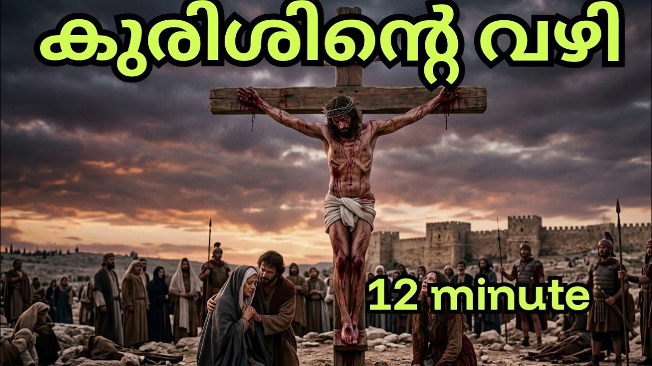 കുരിശിന്റെ വഴിയെ നടന്ന് യേശുവിന്റെ കൃപ നേടിയെടുക്കാം #kurishintevazhi #kurishintevazhimalayalam
