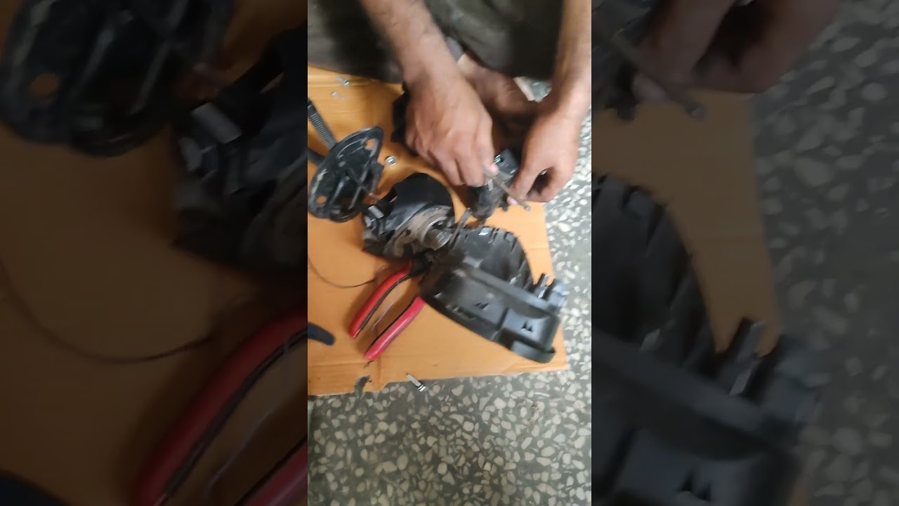 side mirror repair Honda City 