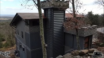 Building a SHIPPING CONTAINER CASTLE
