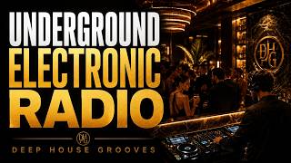 Underground Electronic Radio 24/7 — Deep, Progressive &amp; Melodic House 🌴🌙🎵