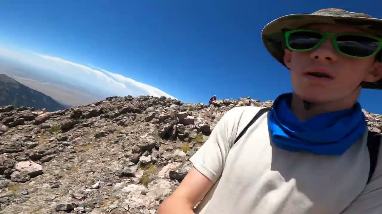 Backpacking Kit Carson & Challenger Peak 14ers