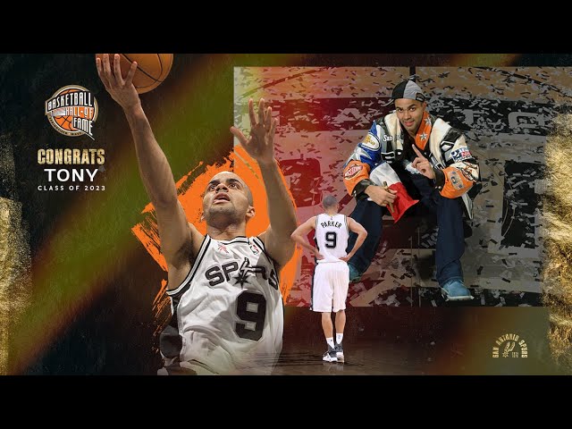 Spurs honor Tony Parker with jersey retirement ceremony