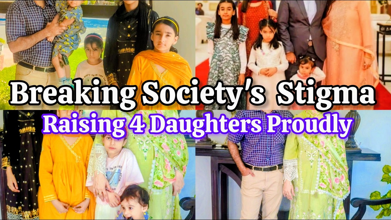 Raising 4 Daughters in Pakistan | A Mother’s Real Story | Pakistani Mom Vlog | Aabi's Home Diary