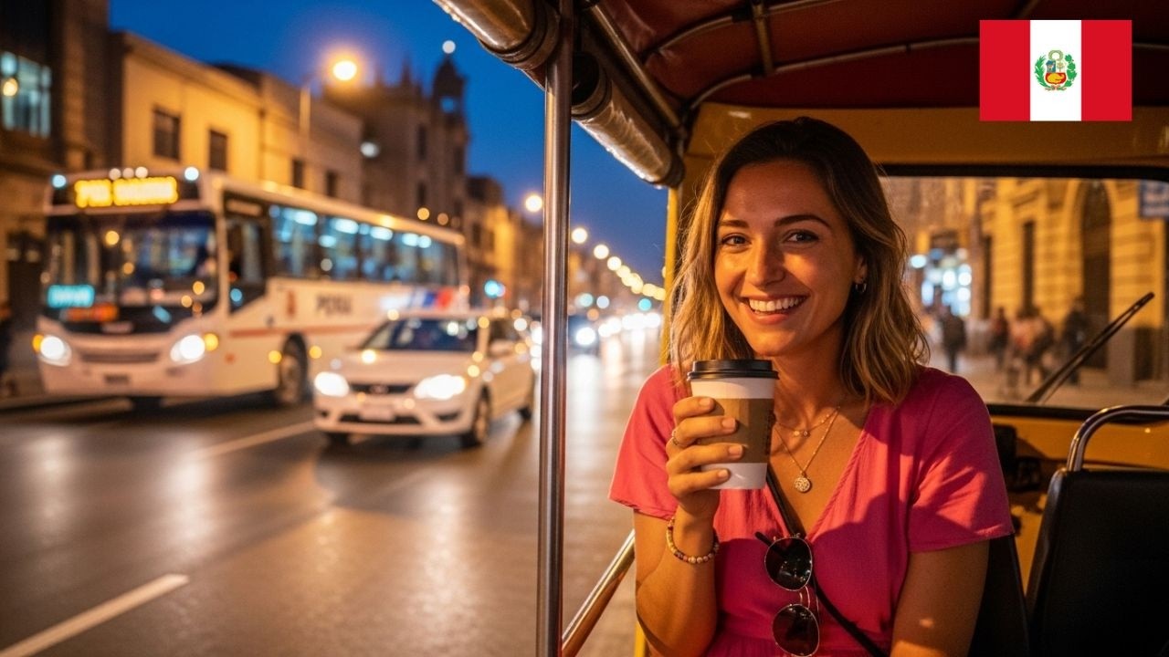 Tras 37 países alemana se queda en Perú busca calor familiar y abre café