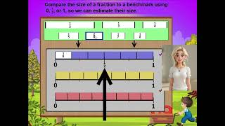 Estimate & Round Fractions Easily — The Benchmark Trick (4th Grade Math)