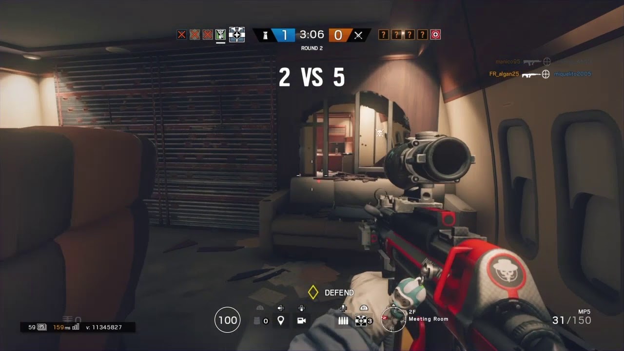 Domination r6 - YouTube