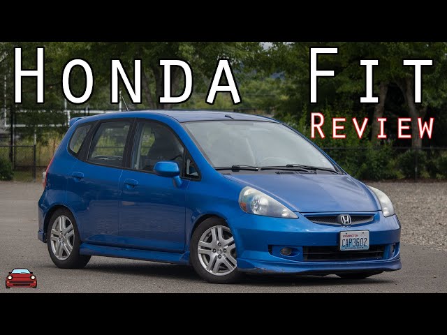 Honda Fit Sport Review