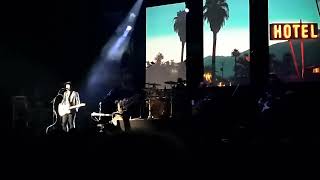 Illegal Eagles, live at Derby