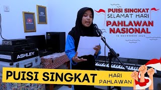 PUISI SINGKAT TENTANG PAHLAWAN 'PENGORBANAN'