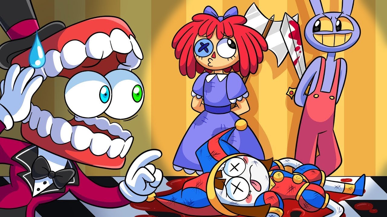 ¿Qué le pasó a POMNI? The Amazing Digital Circus Animación UNOFFICIAL