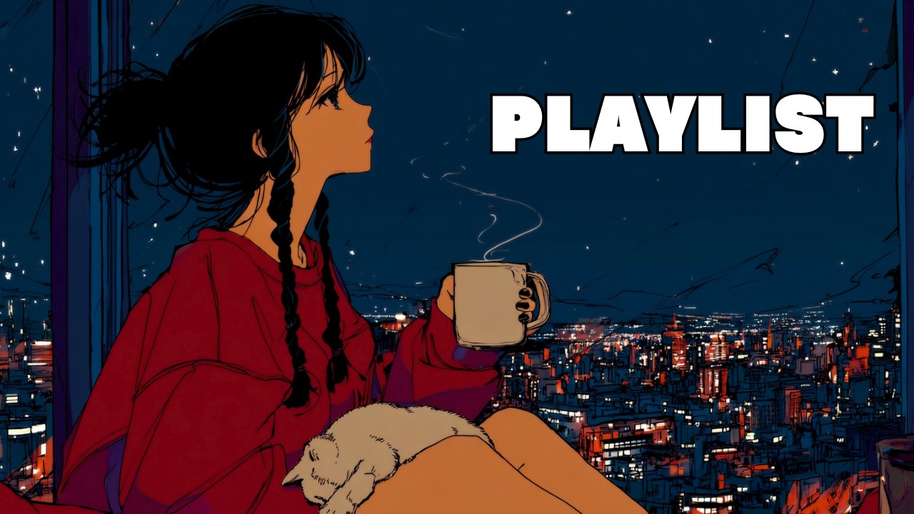 Give yourself permission to just be. ☕ | Tokyo Lofi for Calm & Relaxation