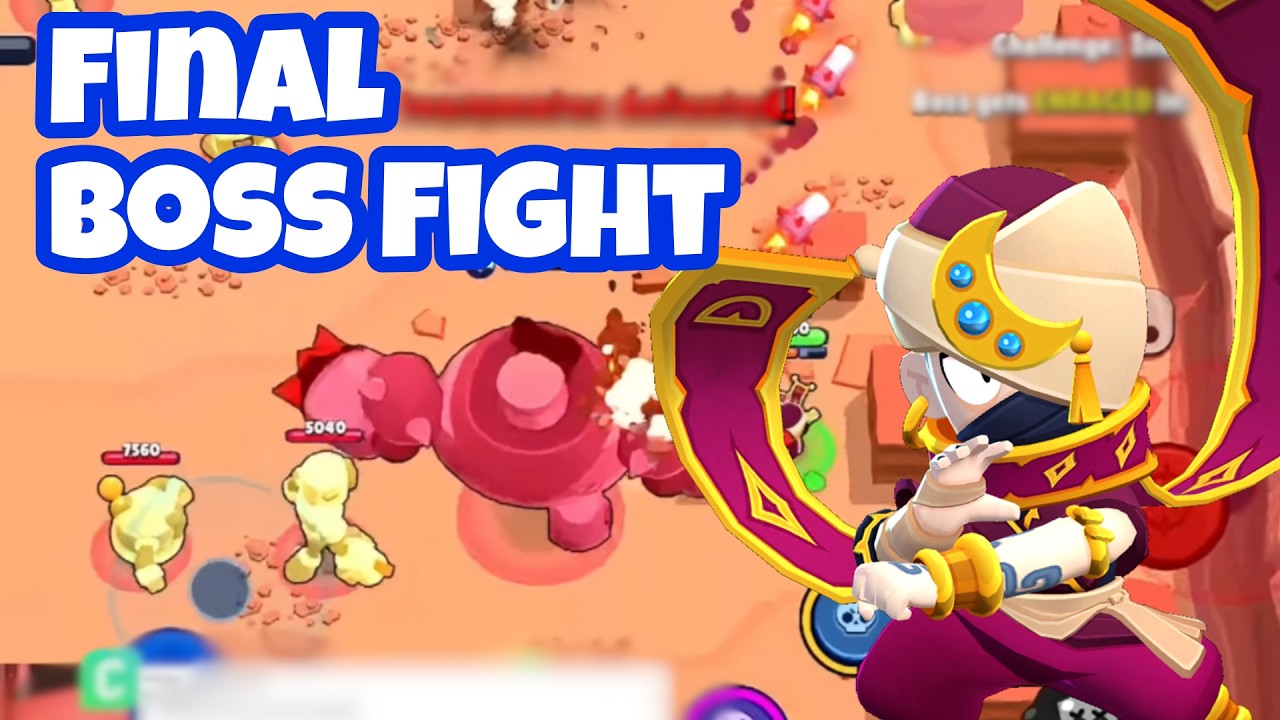 INSANE 16 BOSS FIGHT BEATEN