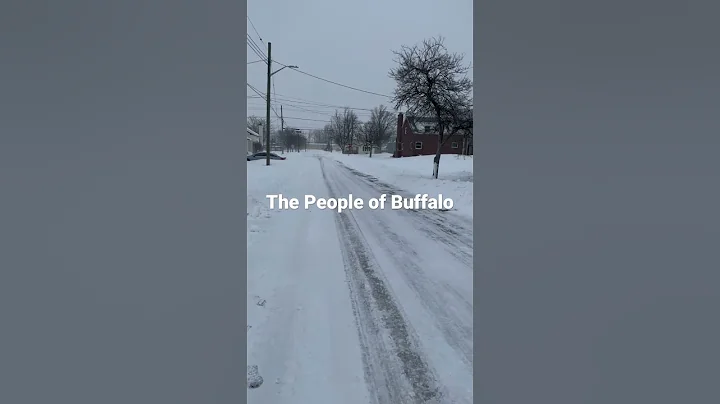 Buffalo Blizzard, 2022. Christmas Bomb vortex.