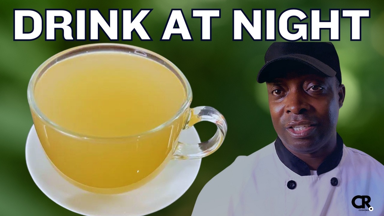 Chef Ricardo Bedtime Tea Tonight! Rosemary Ginger Lemon! - YouTube