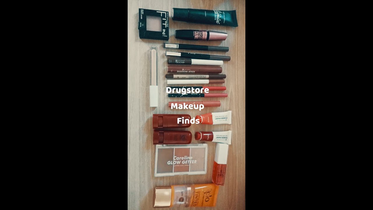 DRUGSTORE MAKEUP HAUL: SHOPEE FINDS  