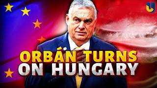 Budapest Shock Orban Sells Out Hungary Treason To The Kremlin, Putin Celebrates
