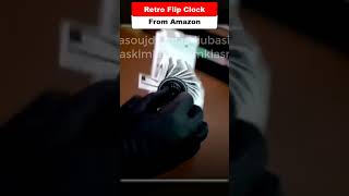 Retro Flip Clock from Amazon