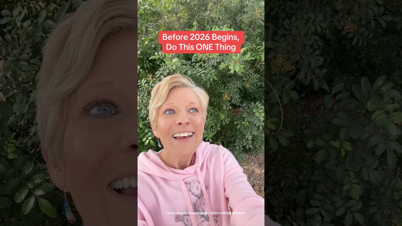 Прежде чем наступит 2026 год, сделайте ОДНО 