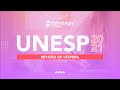 UNESP 2021 – Revisão de Véspera