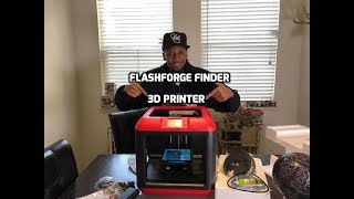 Flashforge Finder 3D Printer UnBoxing