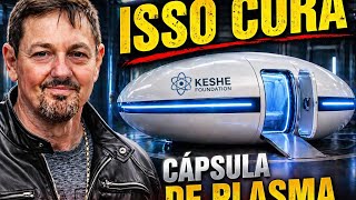 Keshe Foundation: a tecnologia que promete mudar tudo. Estão se curando usando esta cápsula.