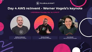 Day 4 AWS re:Invent: Werner Vogels Keynote