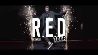 Teaser du R.E.D.Tour de M. Pokora