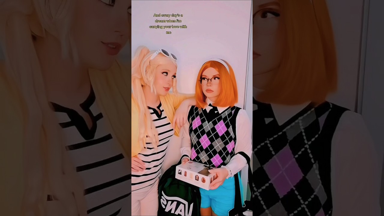 I'm carrying your bags with me| Chloé Bourgeois & Sabrina Raincomprix @nikkihatsunecosplay#cosplay