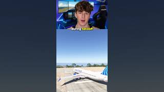 Airplane Loses Both Engines During Takeoff?! #takeoff #enginefailure #aviation #nikalasvr